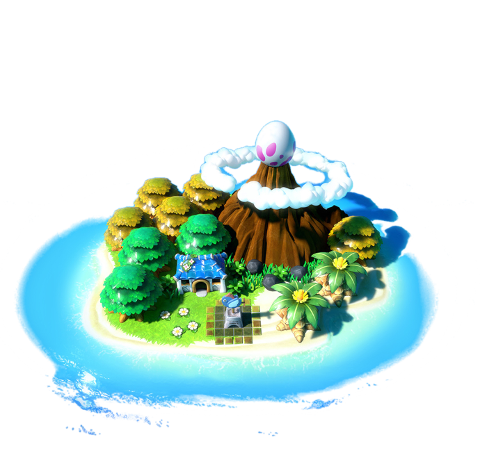 Koholint Bird's Eyeview